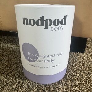 Nodpod Body Weighted Pod in Lavender purple New in box